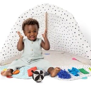 LOVEVERY Baby Play Gym/Activity Mat